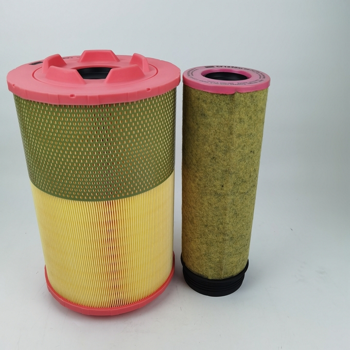 Resistência de abrasão 1 do elemento de filtro do purificador de ar do compressor de ar de 1631043500 parafusos