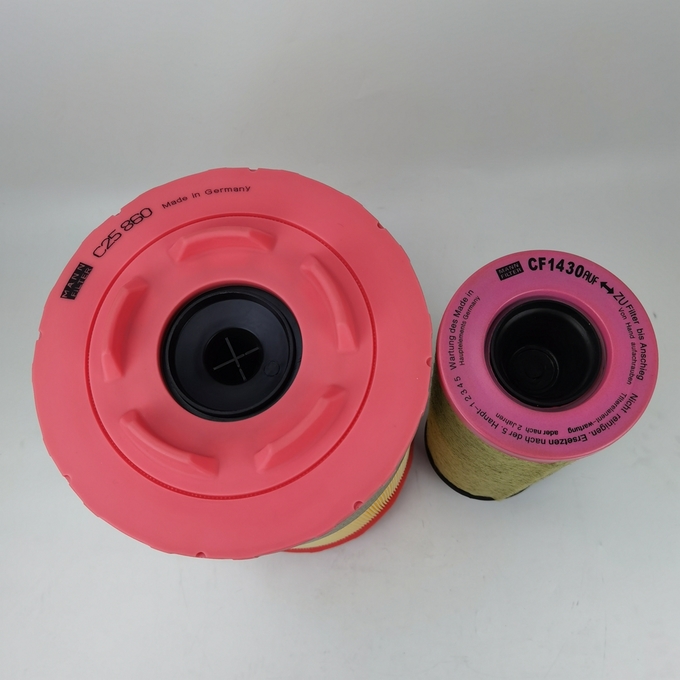Resistência de abrasão 0 do elemento de filtro do purificador de ar do compressor de ar de 1631043500 parafusos