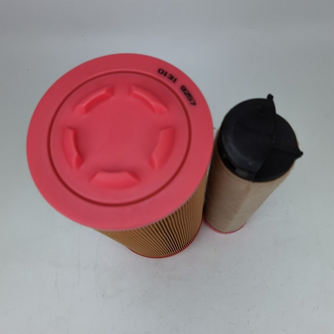 O ar 01180870 filtra o elemento de filtro 1 do purificador de ar da tela não tecida