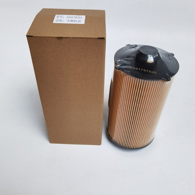Elemento de filtro 5041797640 do óleo de lubrificação aplicável ao filtro de óleo 504272431 Hongyan de SAIC Iveco Jieshi 0