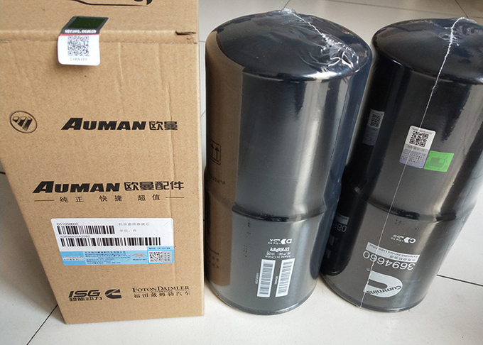 Filtro de óleo LF17500 Fleetguard de Cummins 3694660 0