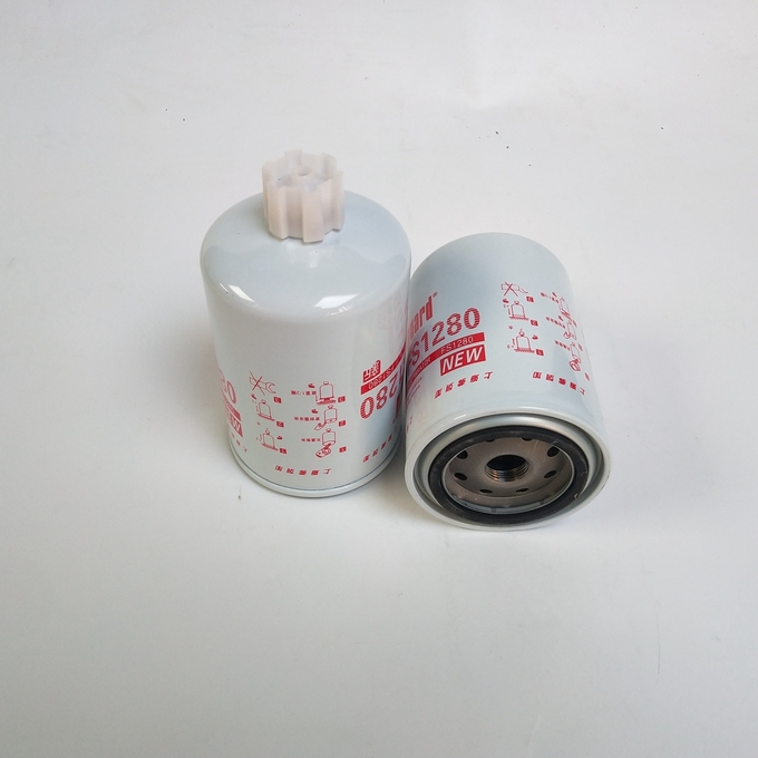 Elemento de filtro diesel 1125N-010 do separador de água do filtro de combustível de Fleetguard Fs1280 3930942 Cummins 0
