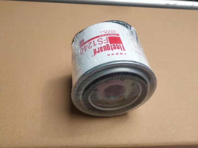 Elemento de filtro diesel Cummins de Fleetguard do filtro do separador de água do óleo FS1240 3831871S 0