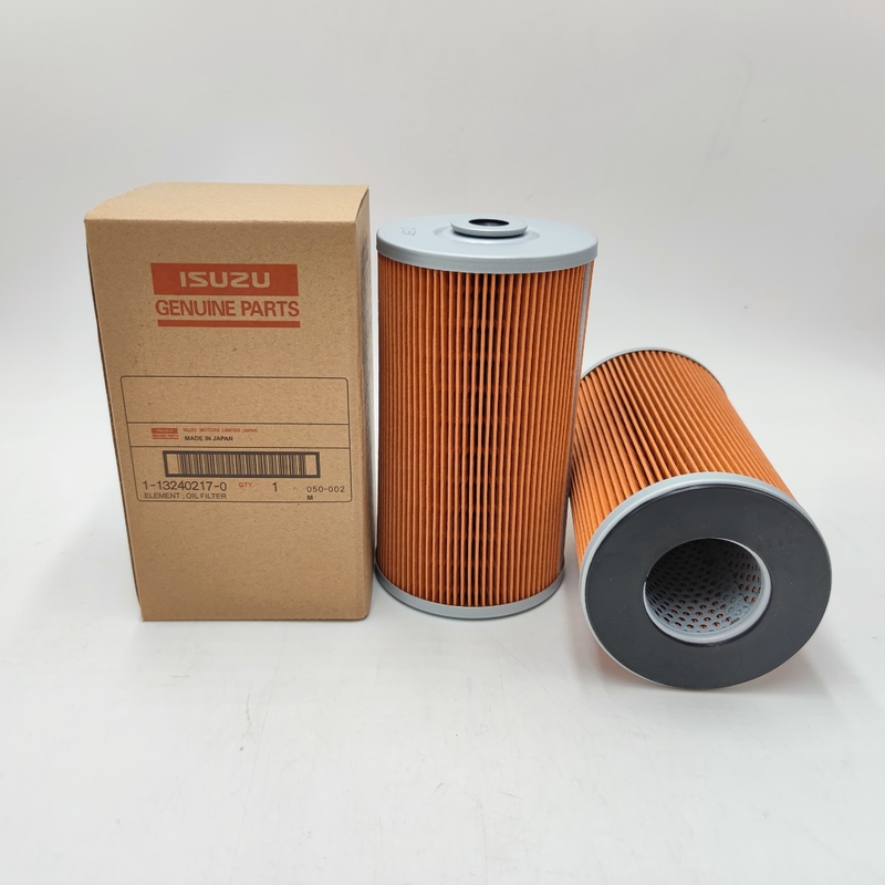 Sistema de lubrificação 1-13240217-0 do filtro de óleo do elevado desempenho