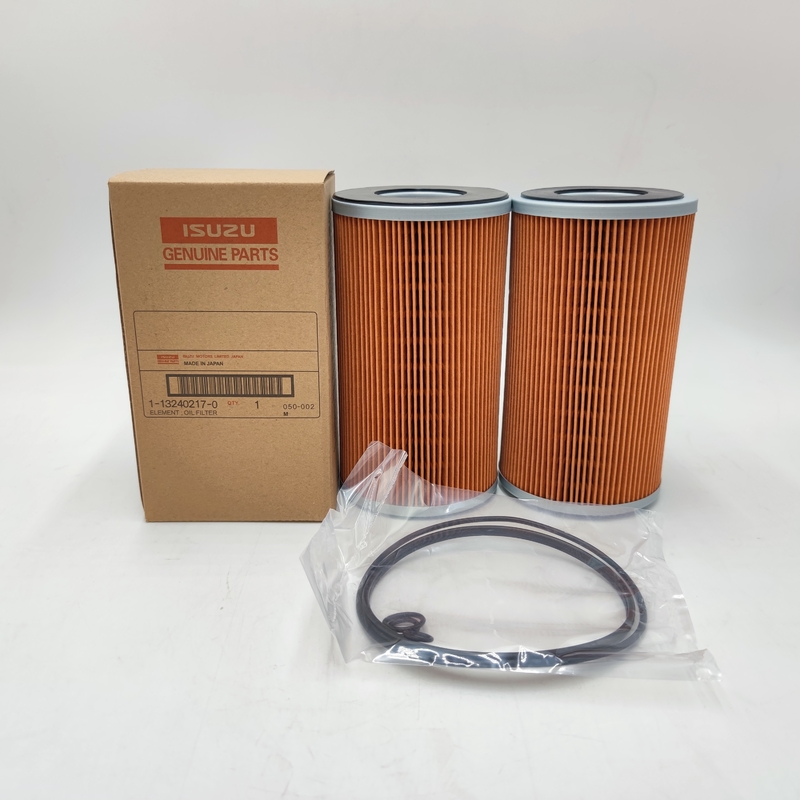Sistema de lubrificação 1-13240217-0 do filtro de óleo do elevado desempenho