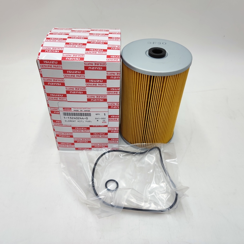 Resistência do elemento de filtro do óleo lubrificante das partes 1-13240244-0 do caminhão baixa