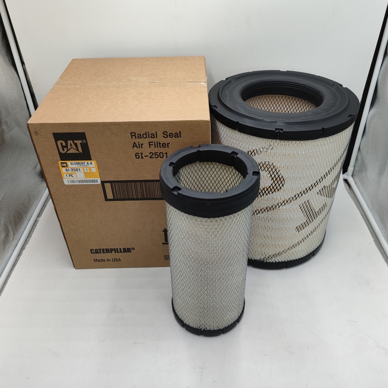 As peças de motor do caminhão o elemento de filtro 6I-2509 do óleo lubrificante 6I-2501 6I-2505