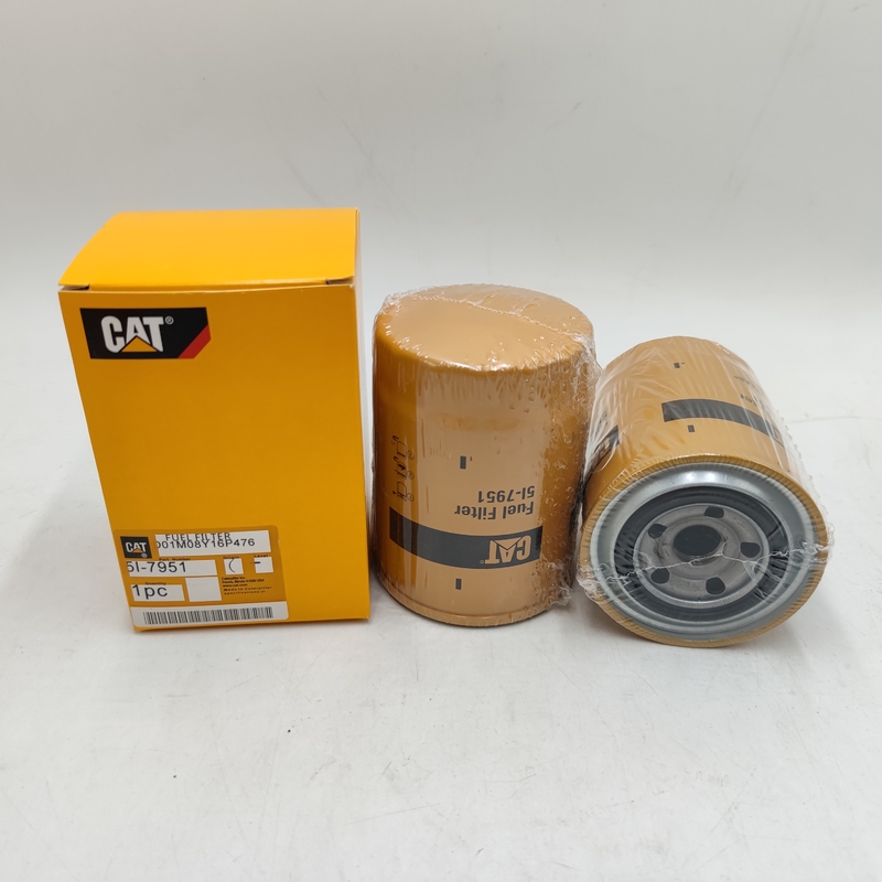 Elemento de filtro 5I-7951 do óleo do conjunto de motor do automóvel