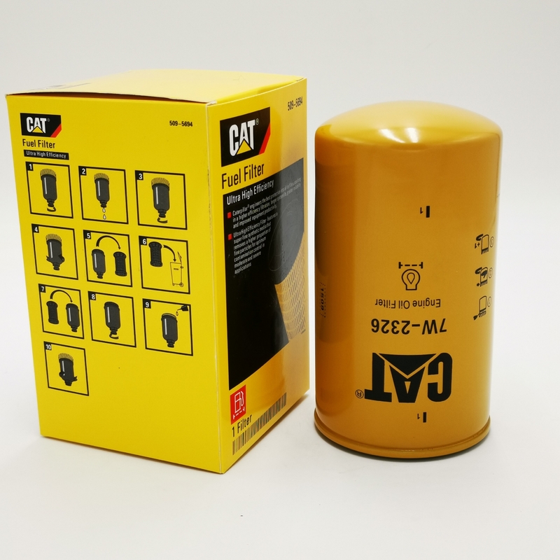 As auto peças de motor transportam o filtro de óleo 7W-2326 7W-2327