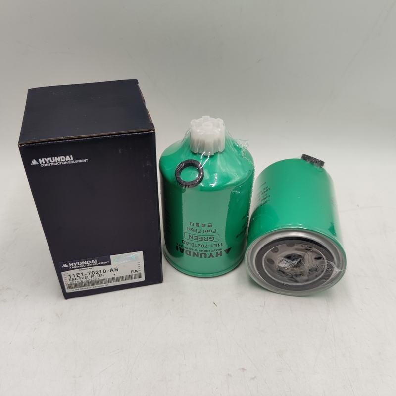 Elemento de filtro 11LB-20310 do óleo lubrificante de motor diesel 11E1-70210-AS