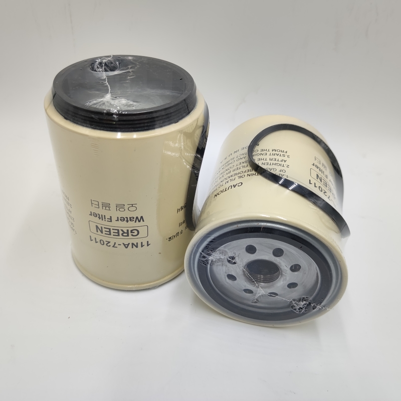Rotação do fluxo completo de motor diesel de caminhão pesado de elemento de filtro do óleo lubrificante de 99% em 11NA-72011