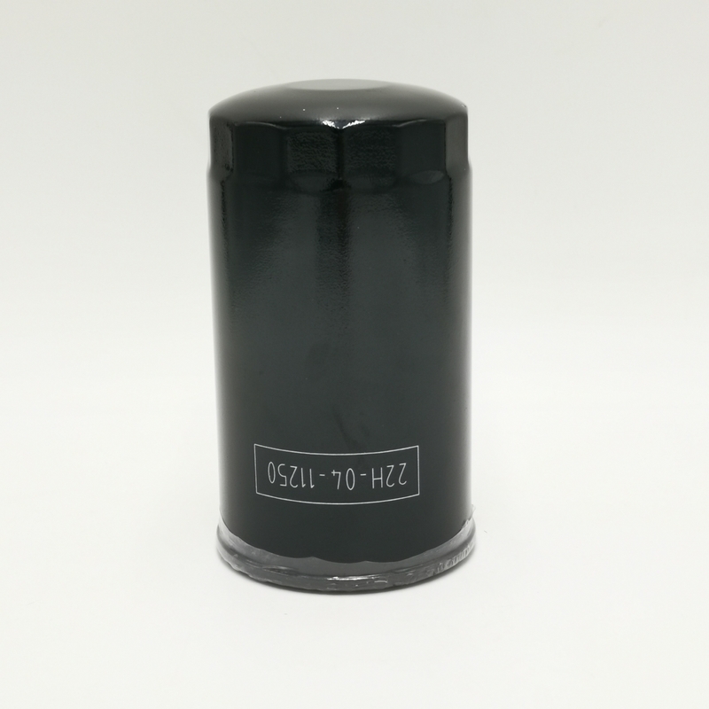 Substituição do caminhão do filtro de óleo 22H-04-11240 do motor diesel do ODM do OEM 22H-04-11250