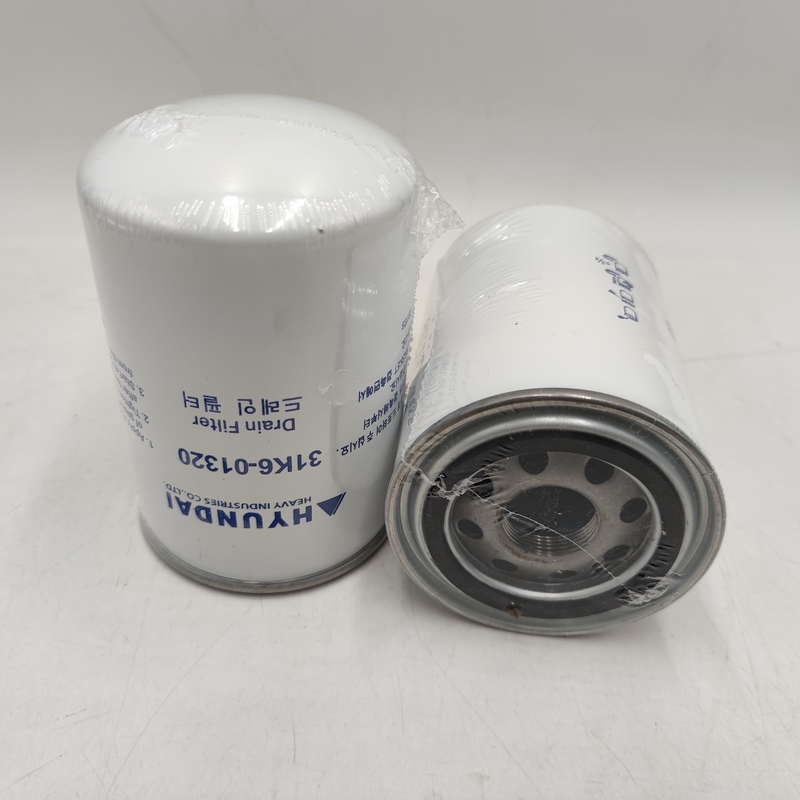 Peças sobresselentes diesel 31K6-03120 do caminhão do elemento de filtro do óleo lubrificante da rotação