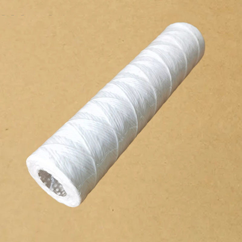 Cartucho de filtro de fio de 20 polegadas de alta qualidade da China 1 a 60 microns Cartucho de filtro de fio de 20 polegadas de alta qualidade