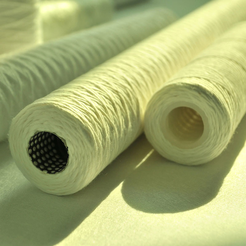 Filtro Tubular Popular Com Filtro de Algodão de PP Ferido