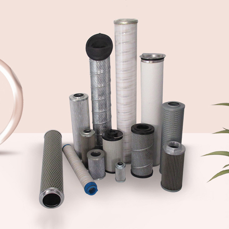 Elemento de filtro de turbina de instalação fácil para energia eólica com material de fibra de vidro