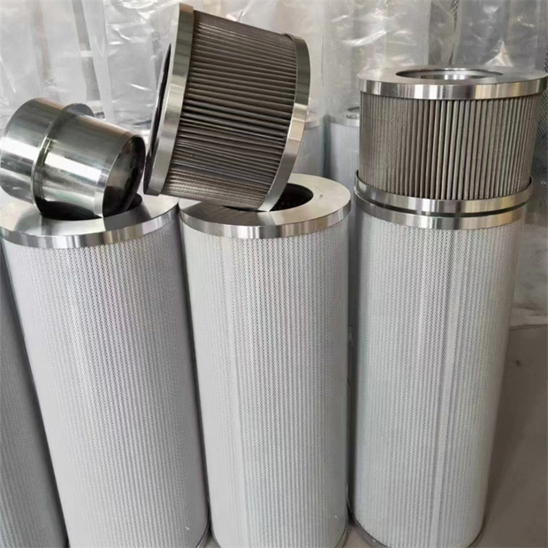 Elemento de filtro fácil de instalar para energia eólica com 99,9% de eficiência de filtragem