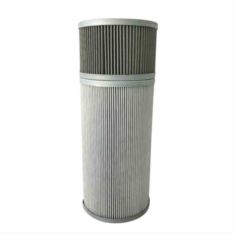 Elemento de filtro do sistema de energia eólica certificado ISO 9001 com material de fibra de vidro