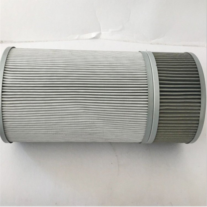 Elemento de filtro do sistema de energia eólica certificado ISO 9001 com material de fibra de vidro