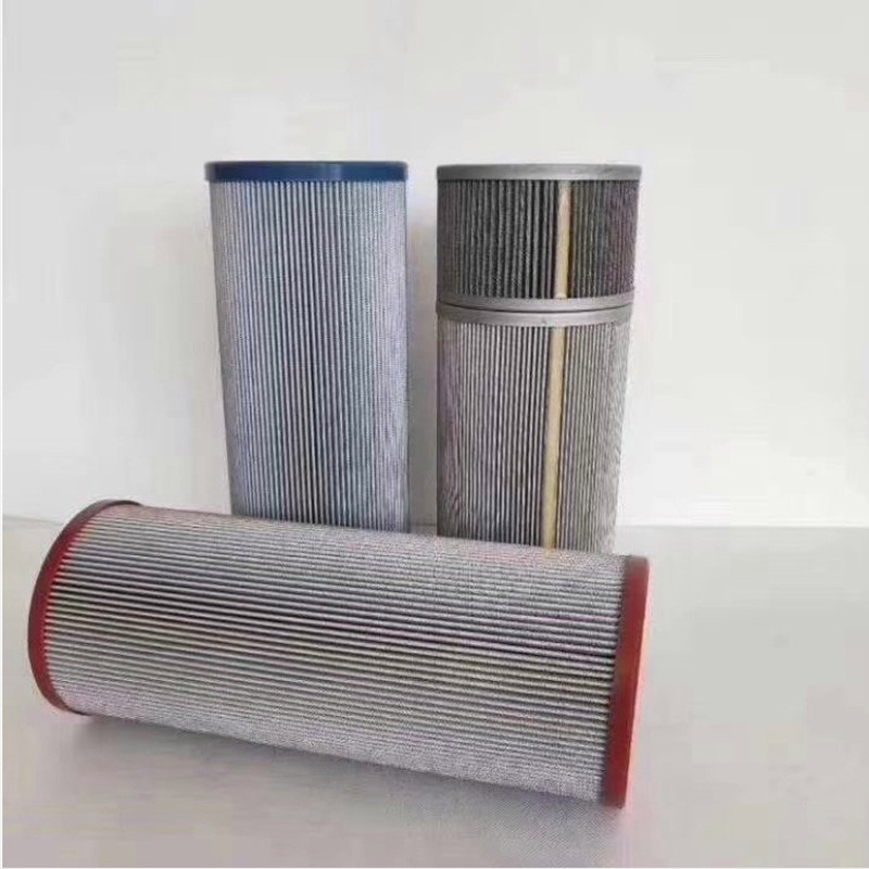 Eliminação de impurezas de óleo Elemento de filtro para energia eólica com 99,9% de eficiência de filtragem