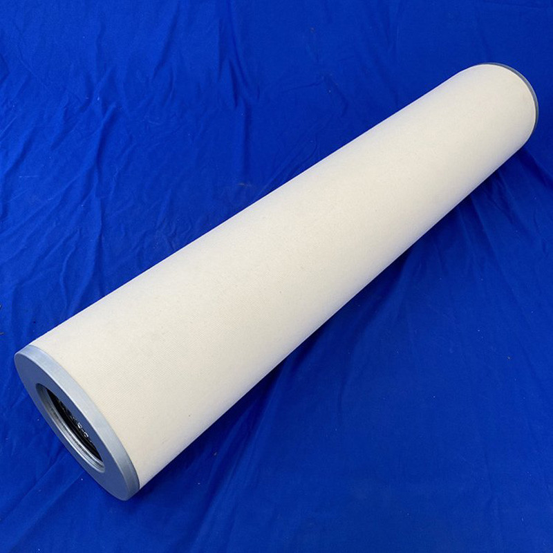 Elementos de filtro metalúrgico de aço com excelente resistência à corrosão