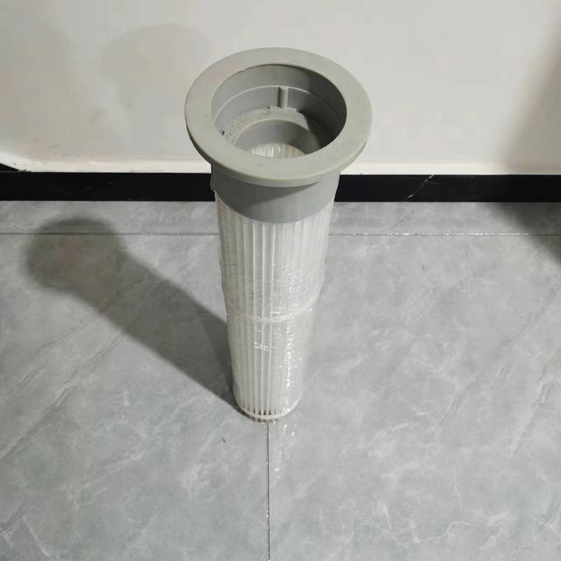 Filtros metalúrgicos de aço cilíndricos resistentes a altas temperaturas para a produção de aço