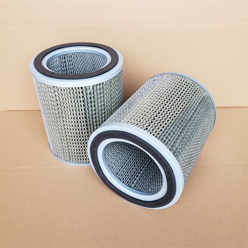 Filtros de aço de longa duração com filtração metalúrgica fina para desempenho duradouro