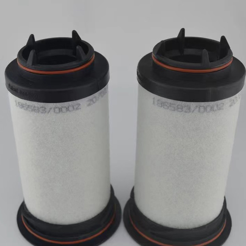 Elemento de filtro metalúrgico resistente à corrosão para a indústria de descontaminação do aço