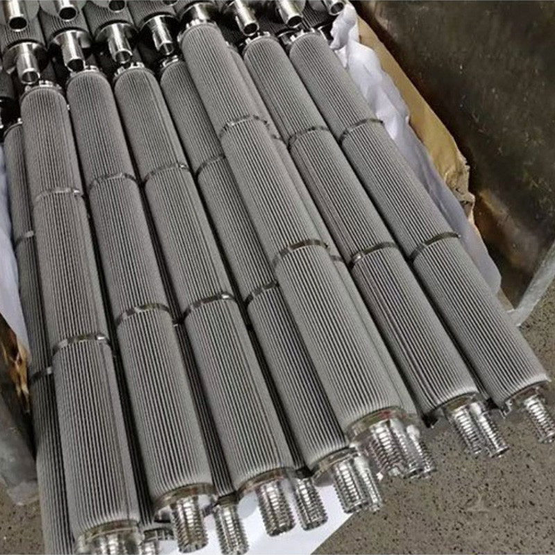 Filtros de remoção de escória de aço de alta composição de carbono para siderurgia com design personalizável
