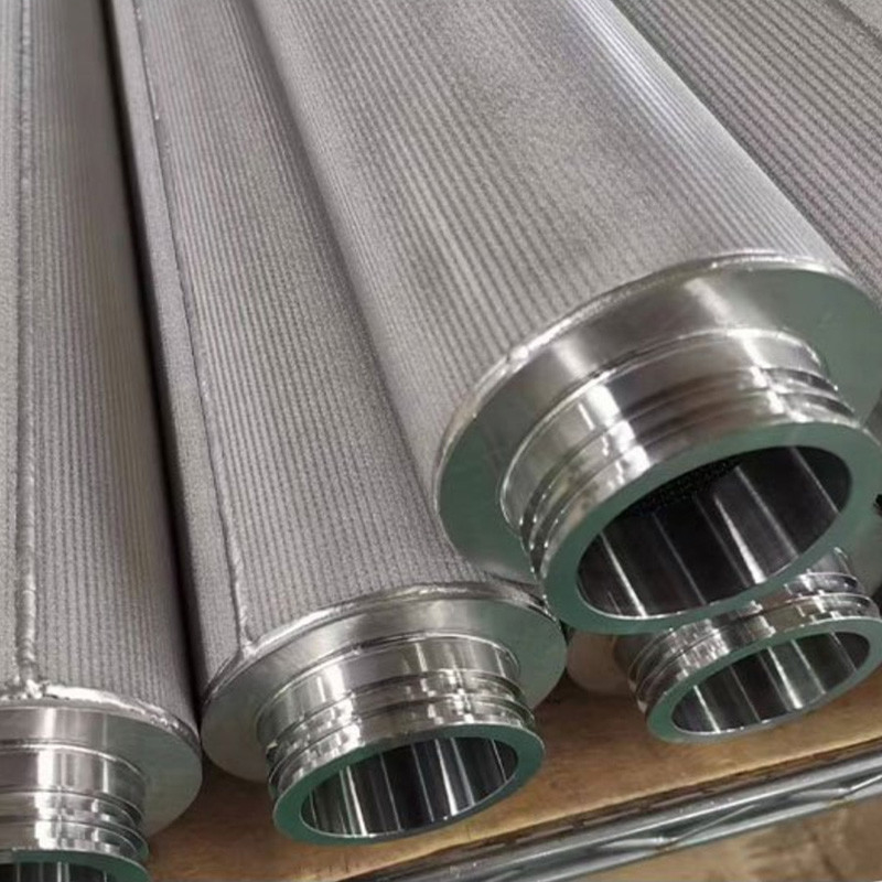 Filtros de remoção de escória de aço de alta composição de carbono para siderurgia com design personalizável