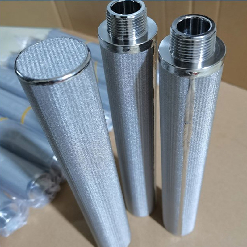 Filtros metalúrgicos de aço de filtragem de alta precisão com precisão de filtragem fina