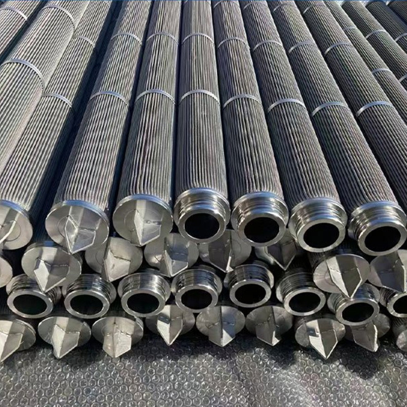 Filtros metalúrgicos de aço de filtragem de alta precisão com precisão de filtragem fina