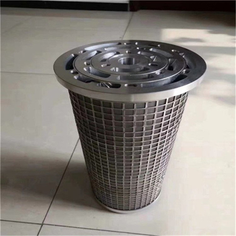 Filtros metalúrgicos de aço galvanizado para um desempenho óptimo de filtragem