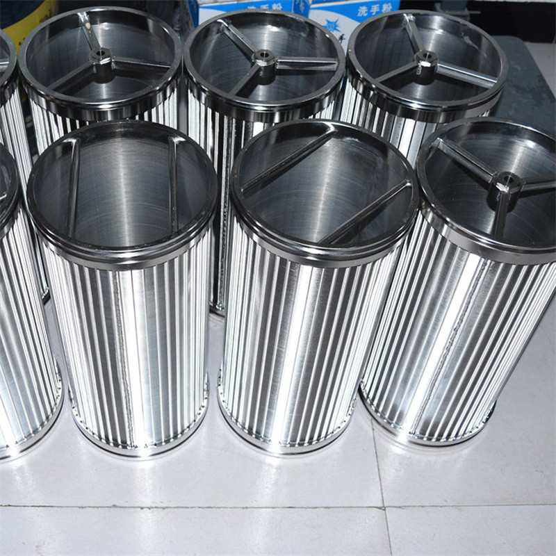 Filtros metalúrgicos de aço galvanizado para um desempenho óptimo de filtragem