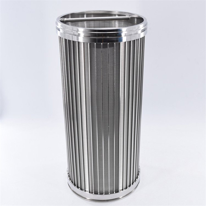 Filtros metalúrgicos de aço de tamanho de poro microscópico com excelente resistência à corrosão