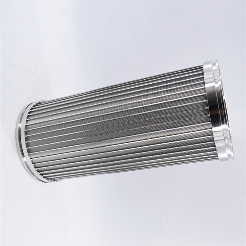 Filtros metalúrgicos de aço de tamanho de poro microscópico com excelente resistência à corrosão