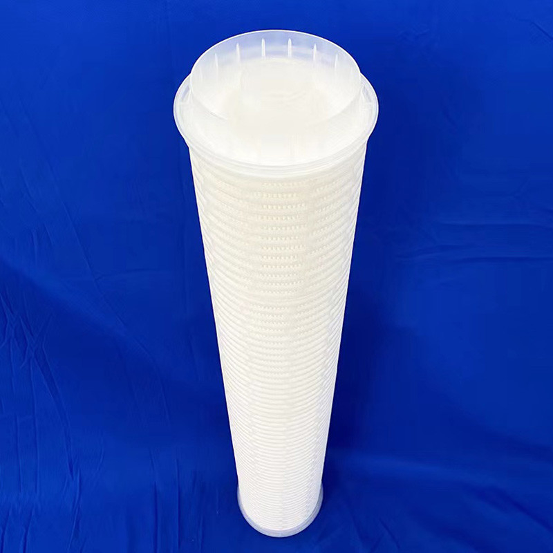 1 Micrão de filtro de cartucho de polipropileno para eficiência do sistema de tratamento de esgoto