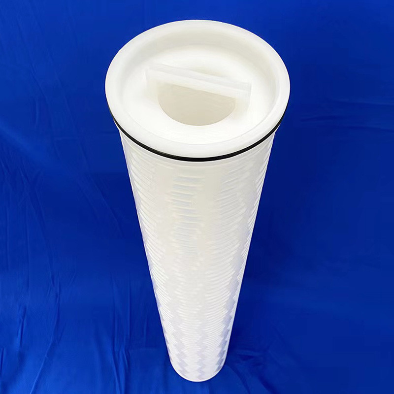1 Micrão de filtro de cartucho de polipropileno para eficiência do sistema de tratamento de esgoto