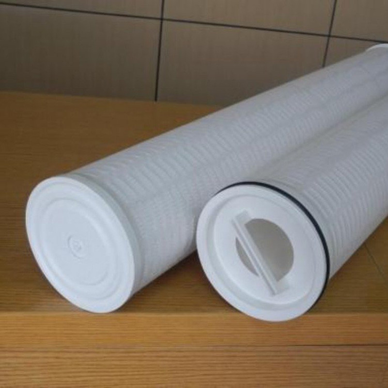 Filtro de água de polipropileno certificado com classificação de 1 micron