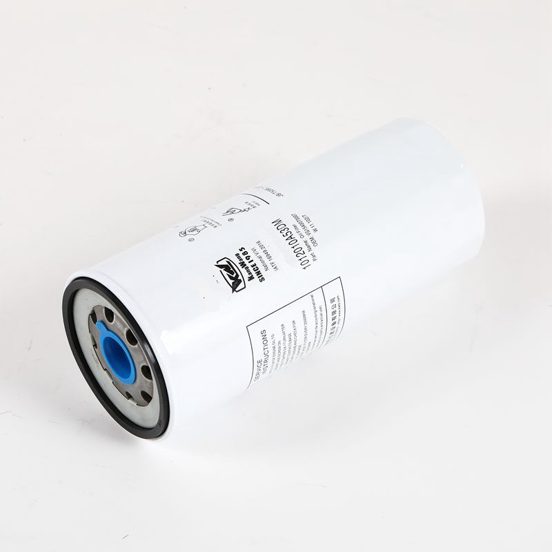 1012010A53DM Origem Cartucho de filtro de combustível para camiões para veículos pesados