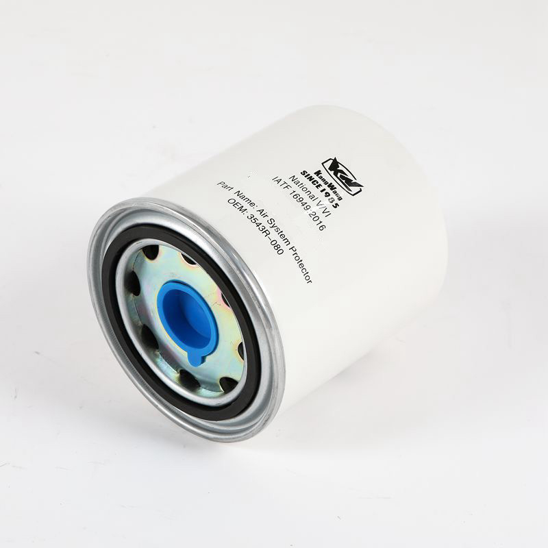 3543R-080 Filtro de combustível de camião de grande capacidade Função de filtração eficaz Filtro de óleo cartucho