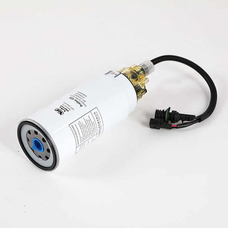 VG1540080311 Filtro de óleo cartucho diesel camião purificador de combustível para máquinas de construção pesadas