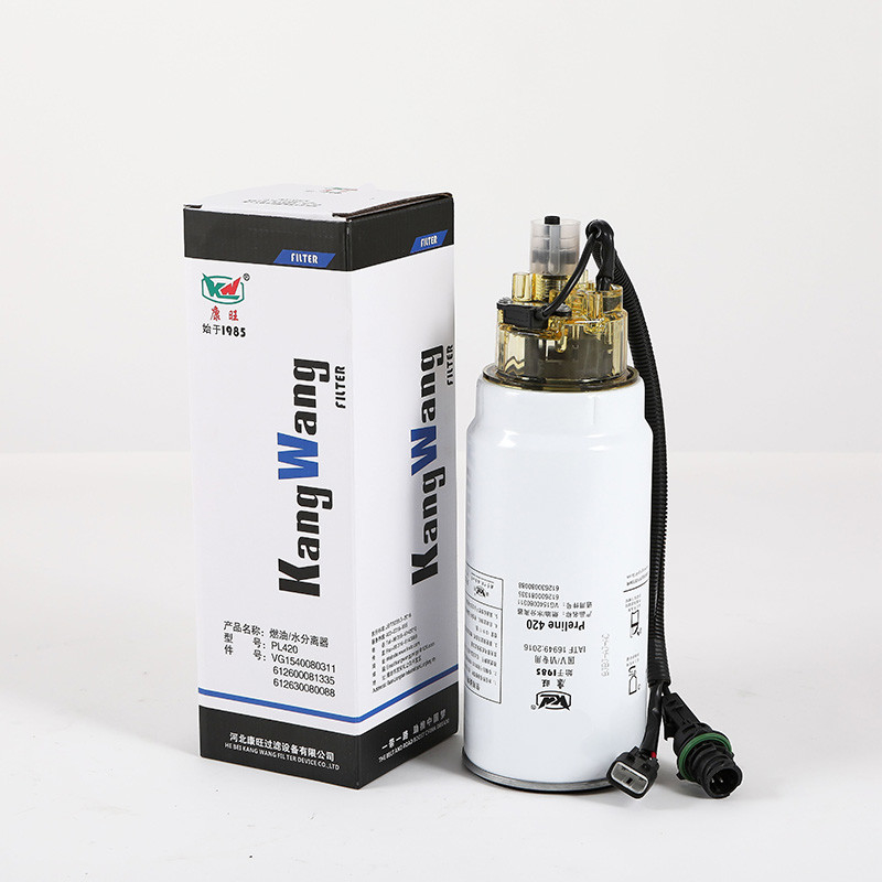 VG1540080311 Filtro de óleo cartucho diesel camião purificador de combustível para máquinas de construção pesadas
