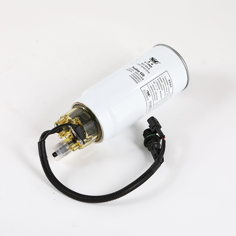 VG1540080311 Filtro de óleo cartucho diesel camião purificador de combustível para máquinas de construção pesadas