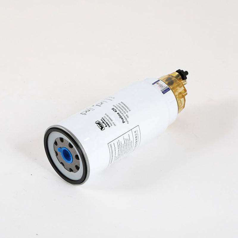 VG1540080311 Filtro de combustível para caminhões para compatibilidade com peças de motores de caminhões provenientes de Hebei