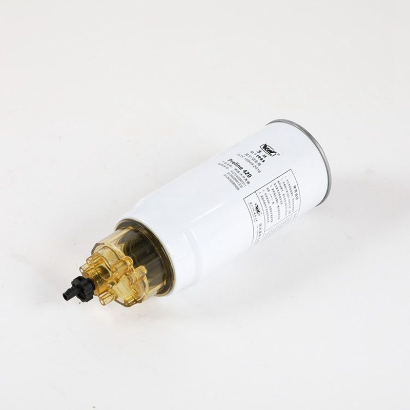 VG1540080311 Filtro de combustível para caminhões para compatibilidade com peças de motores de caminhões provenientes de Hebei
