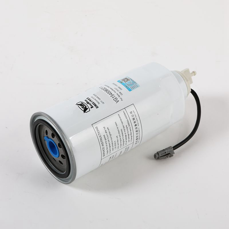 VG1540080211 Filtro de óleo diesel de grande capacidade para motores a combustível alternativo