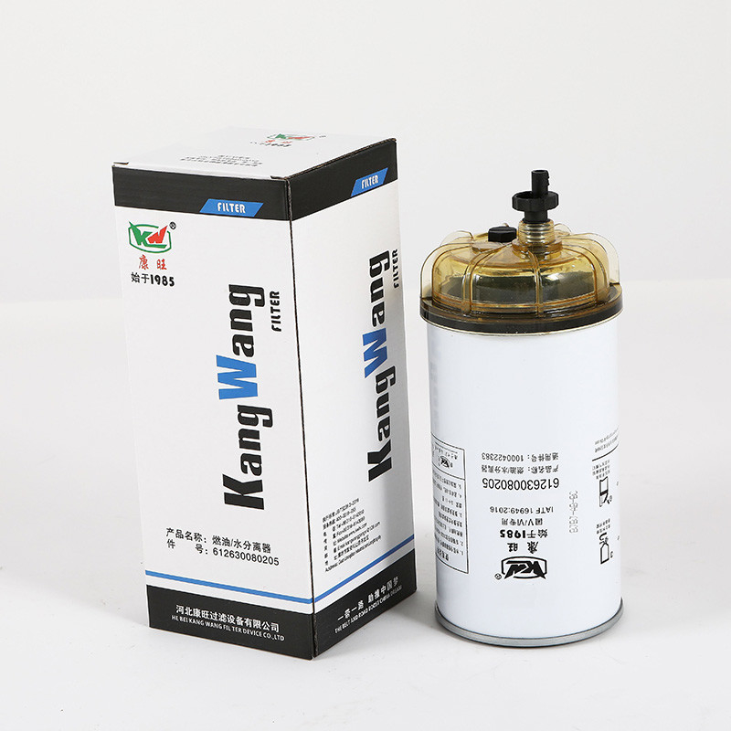 612630080205 Caminhões Filtro de combustível de camião para compatibilidade com partes do motor