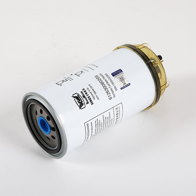 612630080205 Caminhões Filtro de combustível de camião para compatibilidade com partes do motor