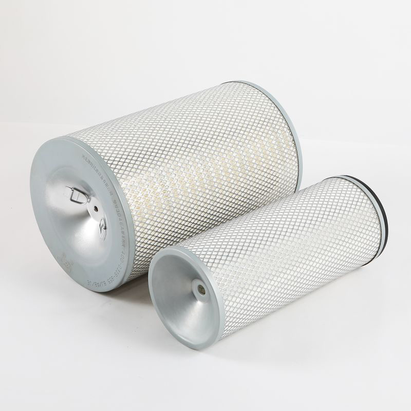 Filtro de ar de substituição para sistema de filtragem de motor de elevada eficiência